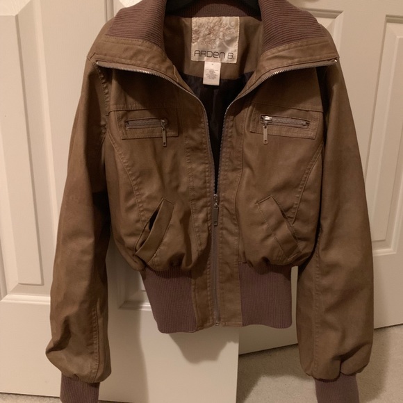 Arden B Jackets & Blazers - Vegan Faux leather jacket